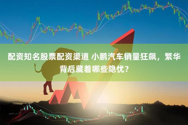 配资知名股票配资渠道 小鹏汽车销量狂飙，繁华背后藏着哪些隐忧？